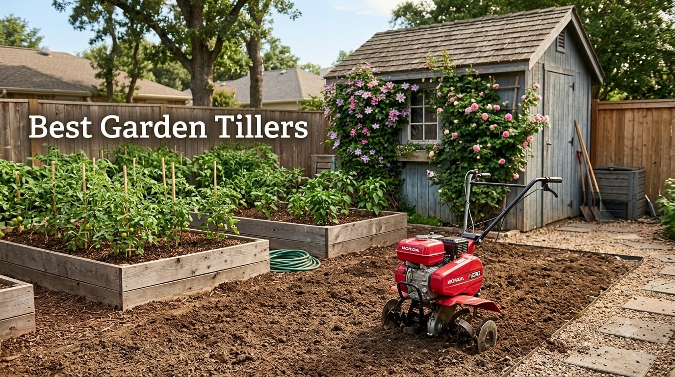 Best Garden Tillers