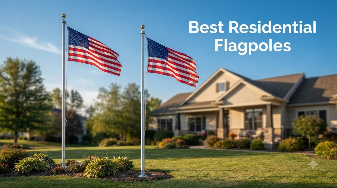 Best Residential Flagpoles