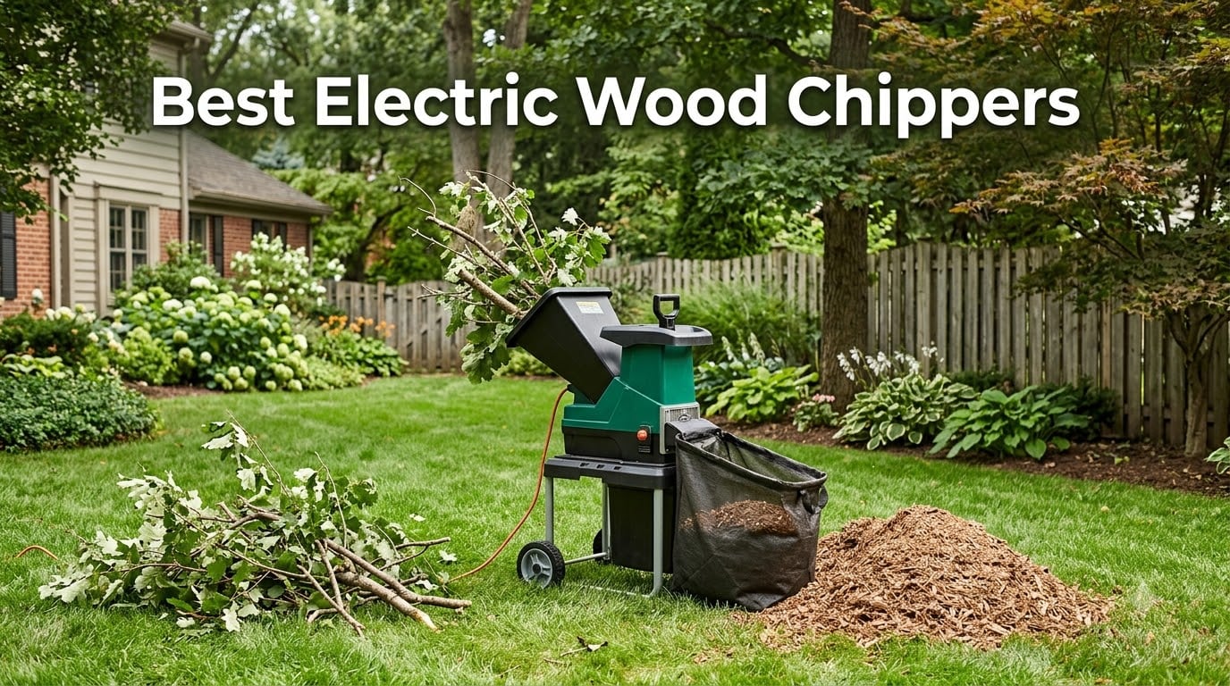 Best Electric Wood Chippers