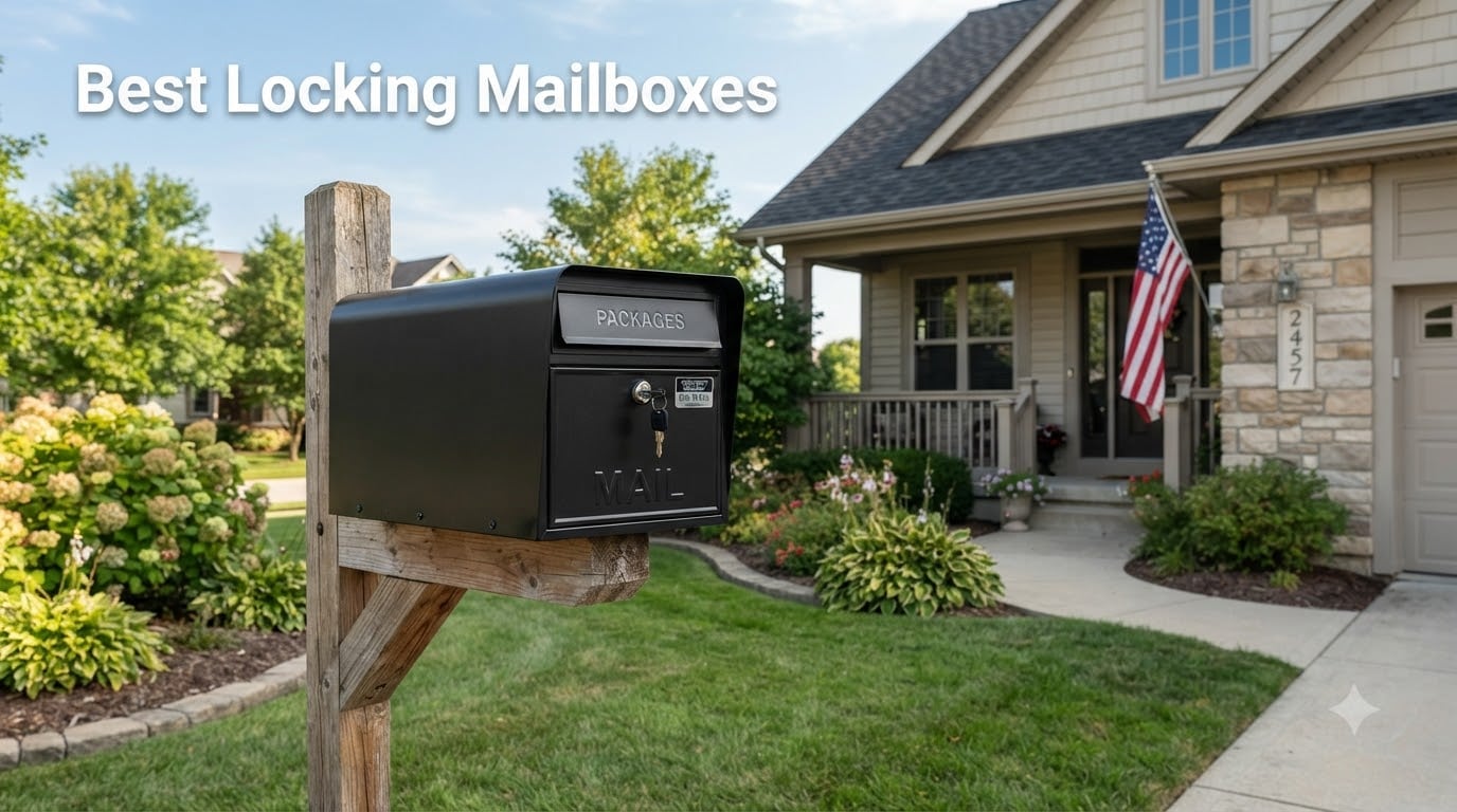 Best Locking Mailboxes
