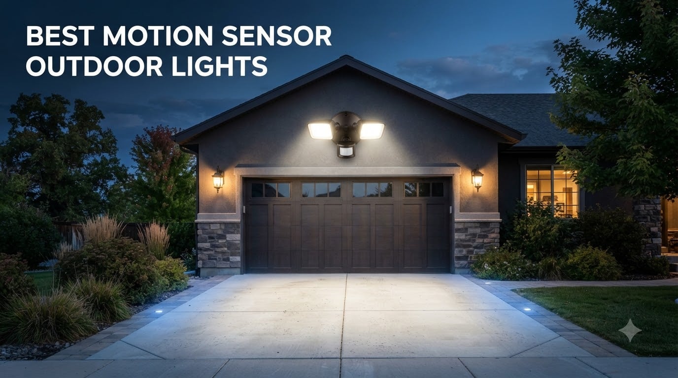 Best Motion Sensor Outdoor Lights
