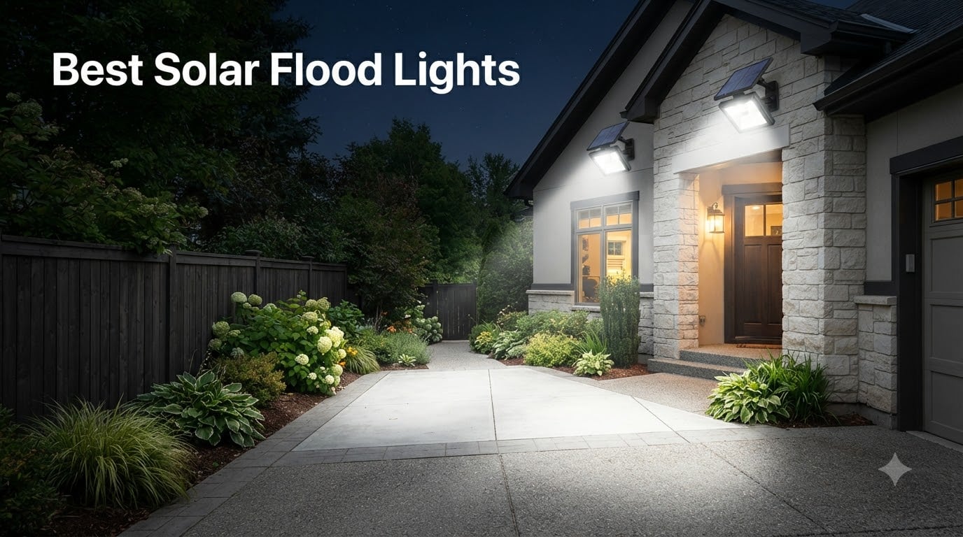 Best Solar Flood Lights