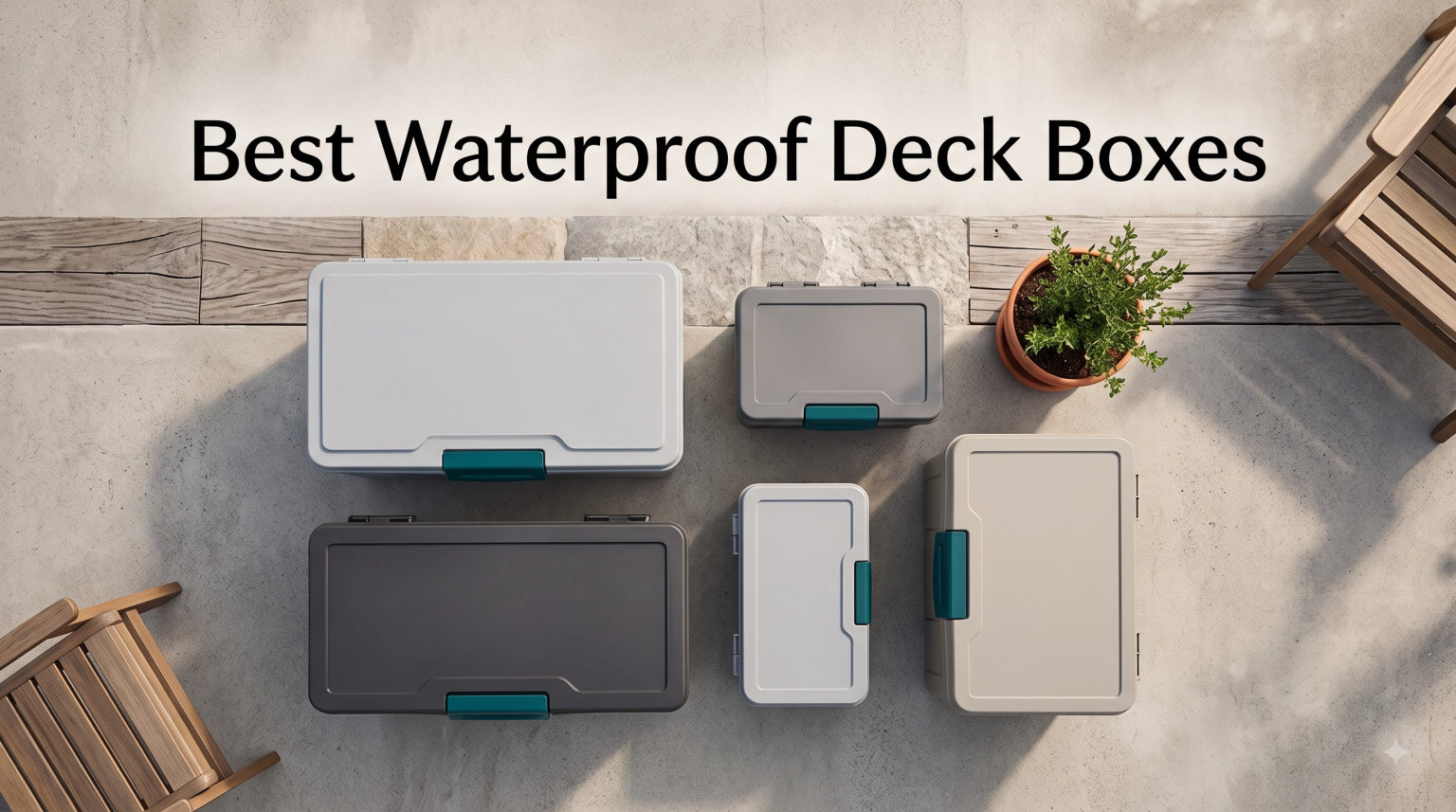 Best Waterproof Deck Boxes
