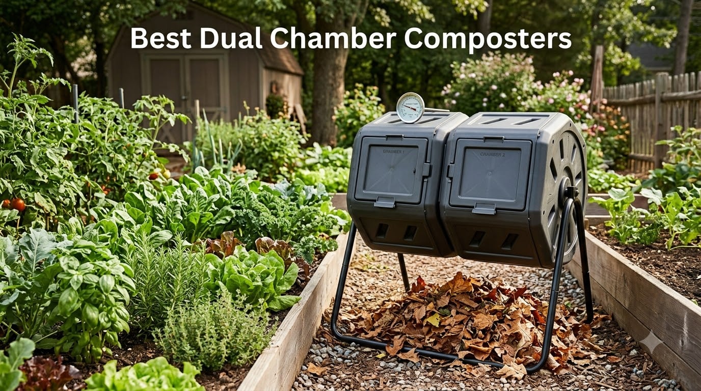 Best Dual Chamber Composters