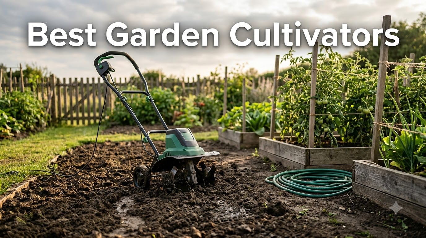 Best Garden Cultivators