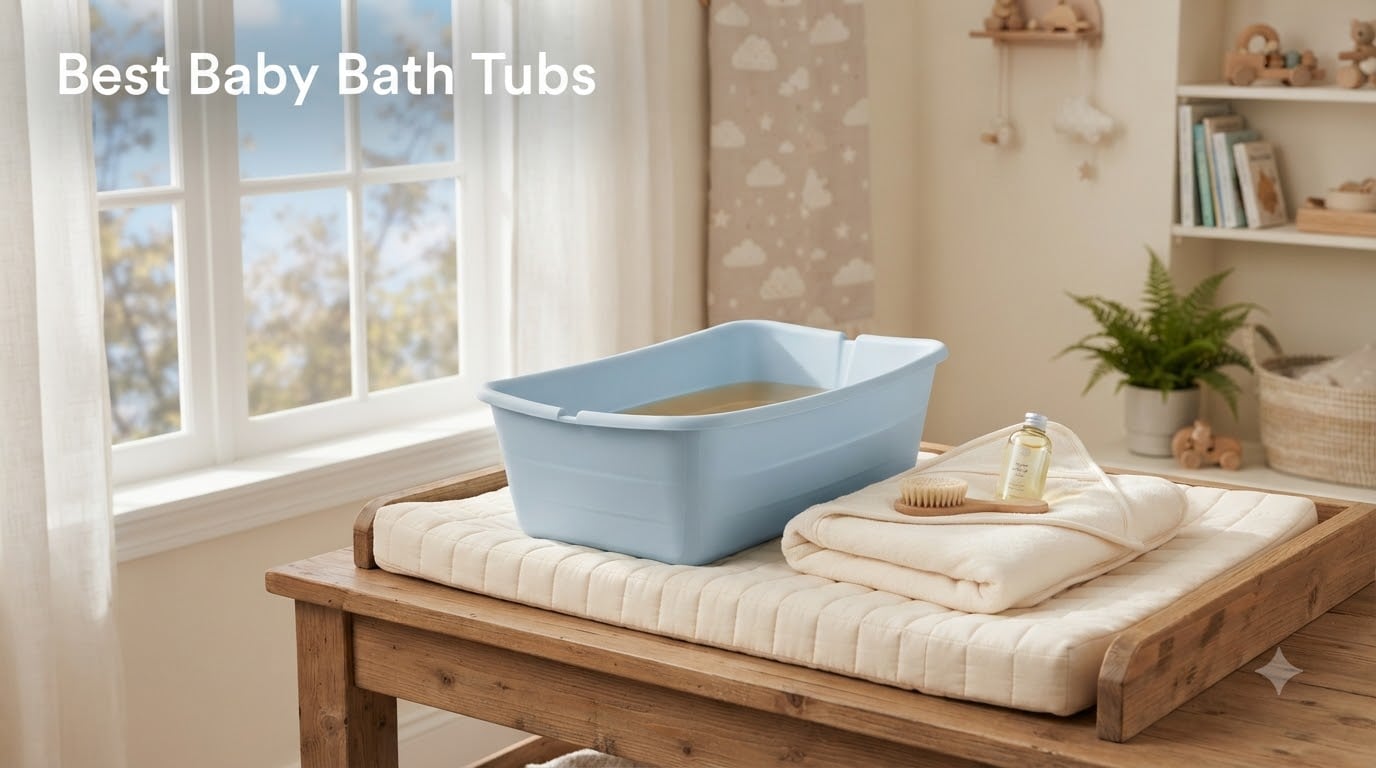 Best Baby Bath Tubs
