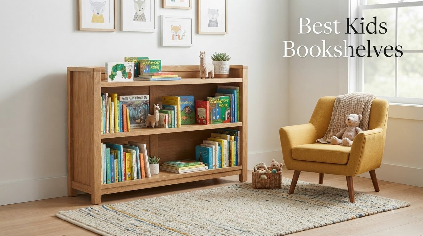 Best Kids Bookshelves