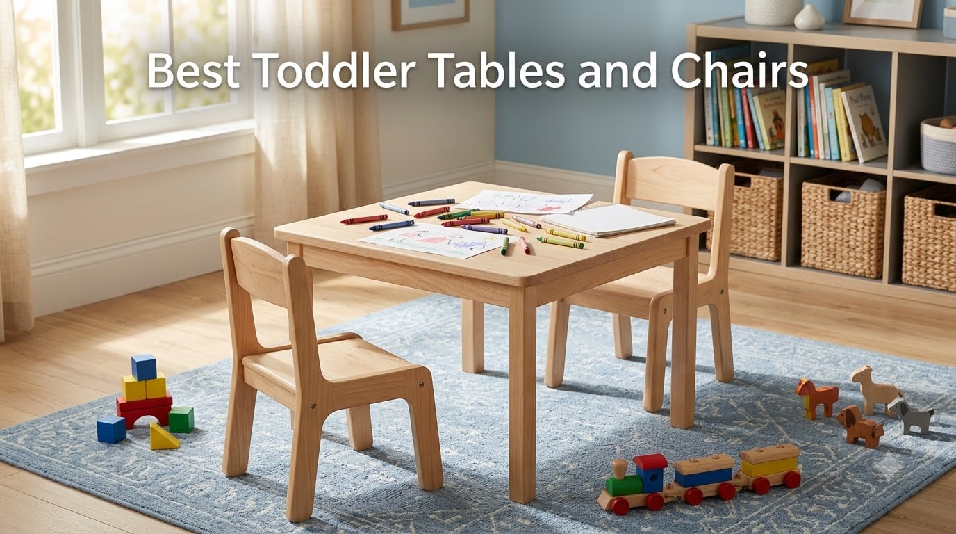 Best Toddler Tables and Chairs
