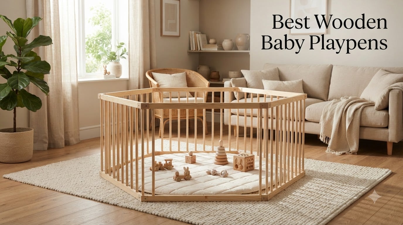 Best Wooden Baby Playpens