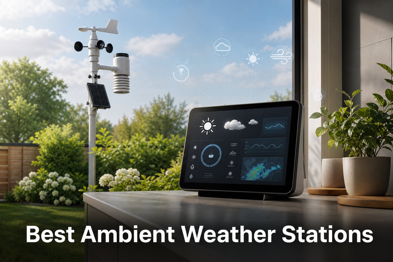 Best Ambient Weather Stations