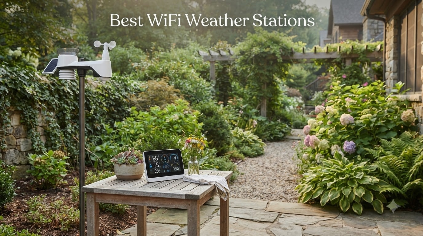 Best WiFi Weather Stations