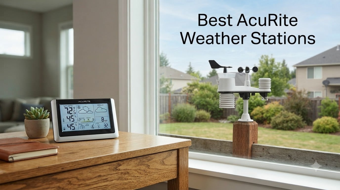 Best AcuRite Weather Stations