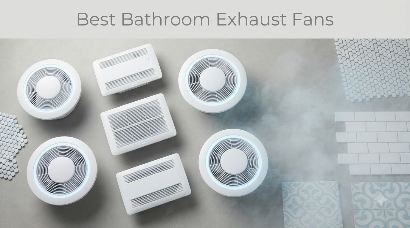 Best Bathroom Exhaust Fans
