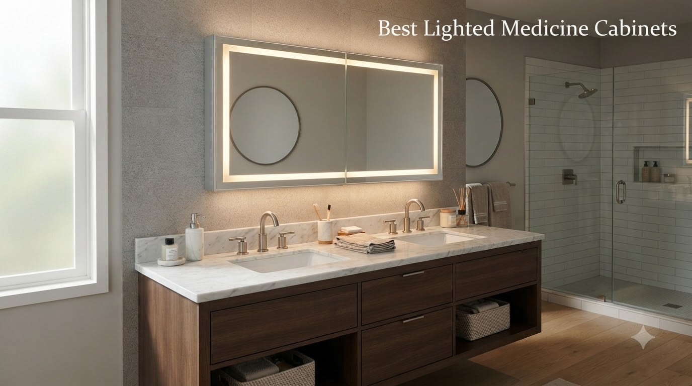 Best Lighted Medicine Cabinets