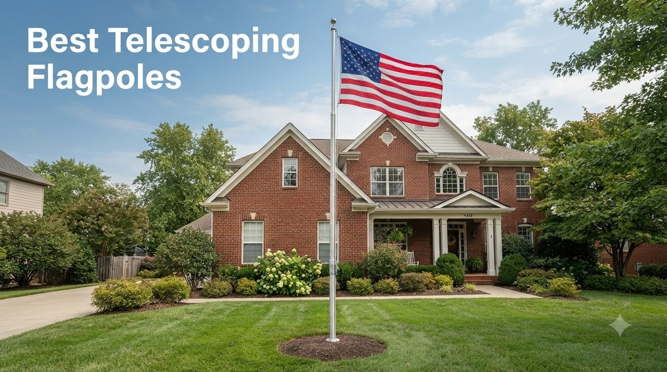 Best Telescoping Flagpoles