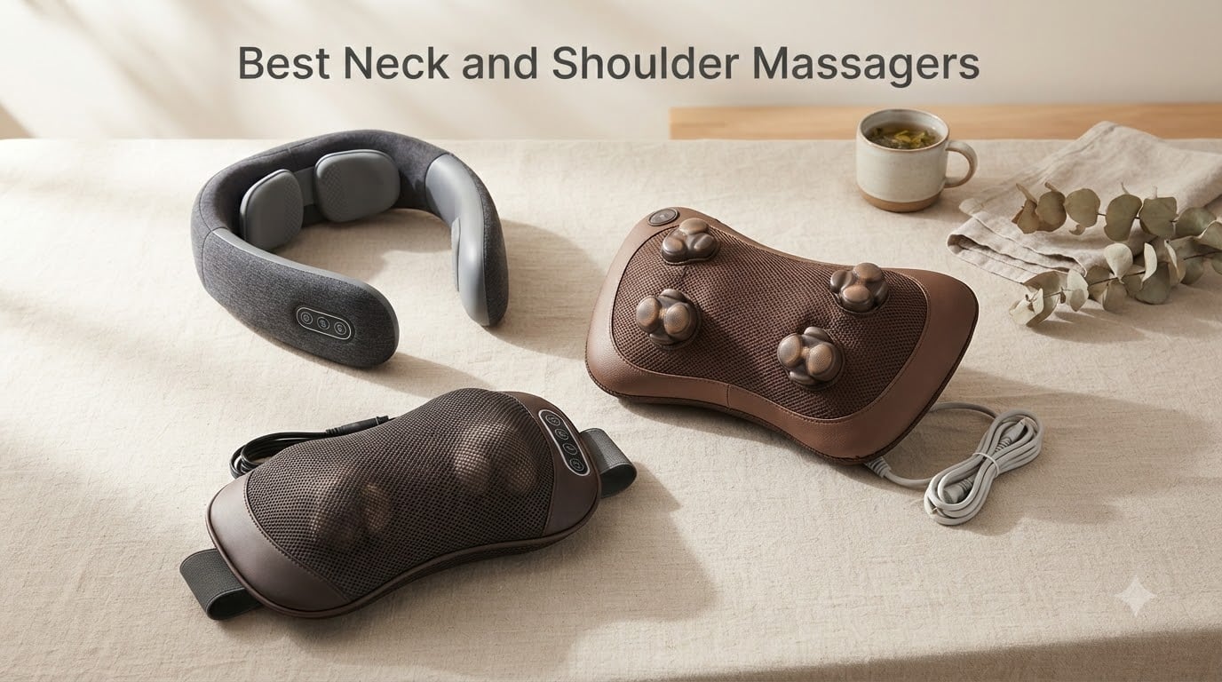 Best Neck and Shoulder Massagers