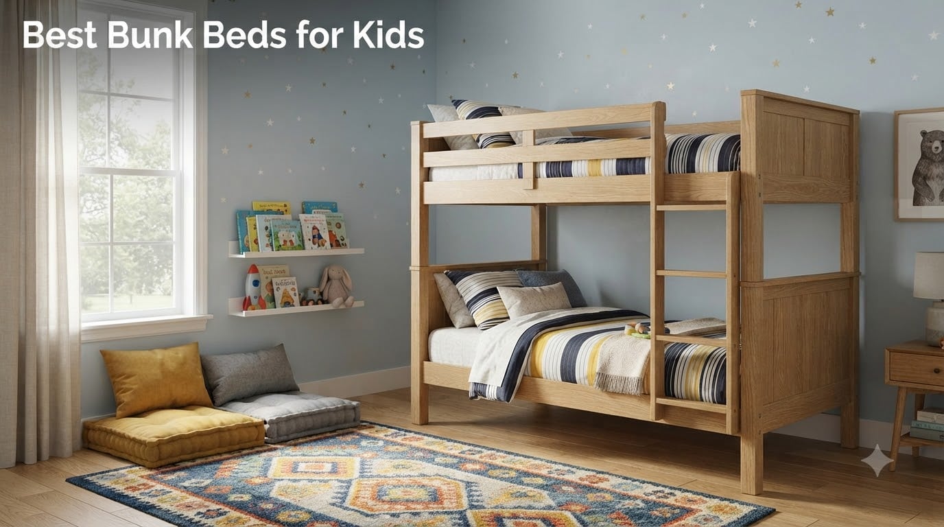Best Bunk Beds for Kids