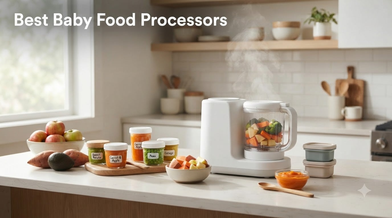 Best Baby Food Processors