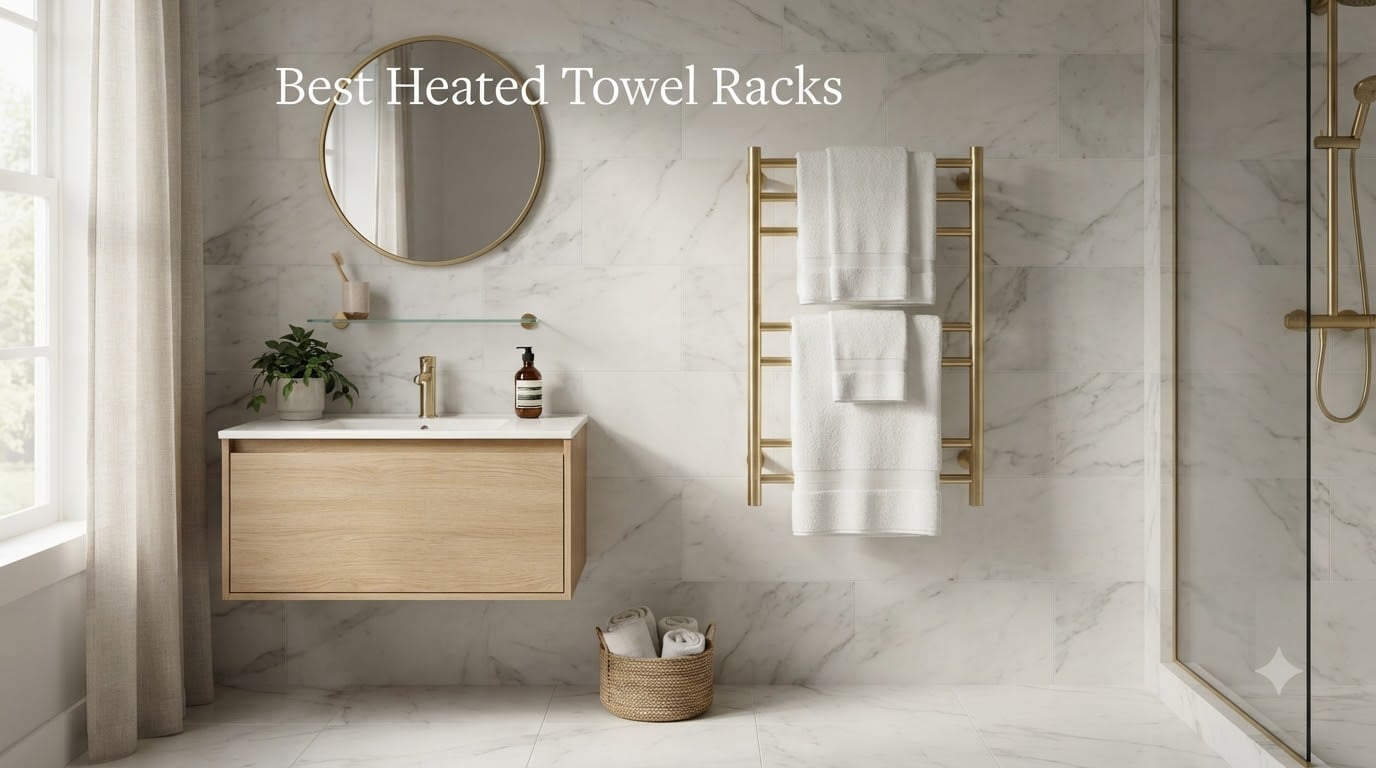 Best Heated Towel Racks