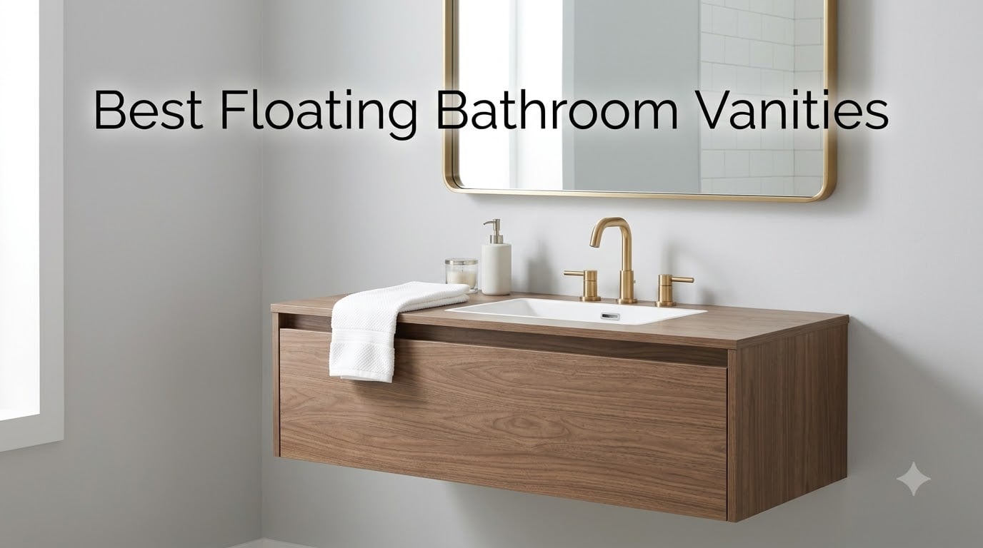 Best Floating Bathroom Vanities