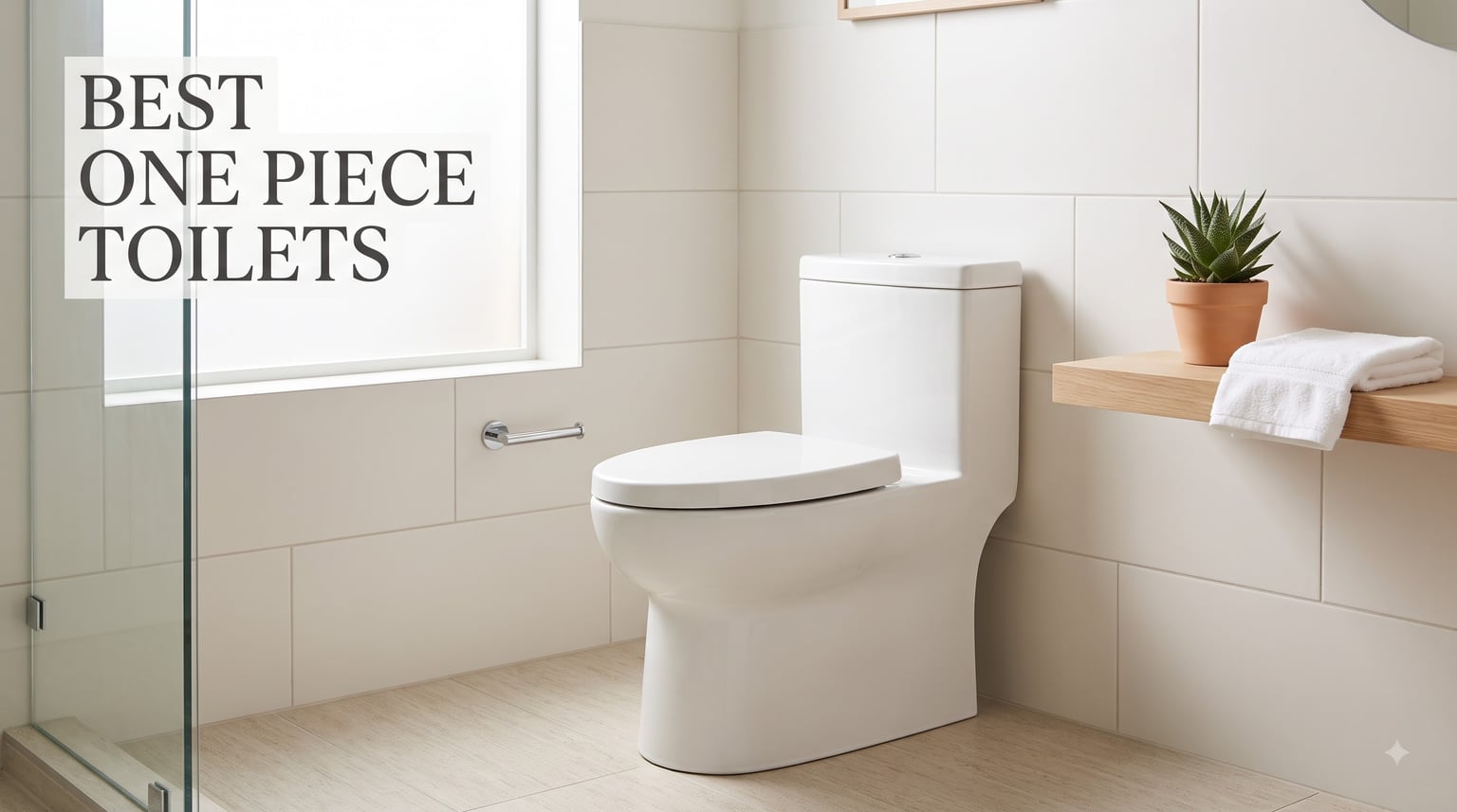 Best One Piece Toilets