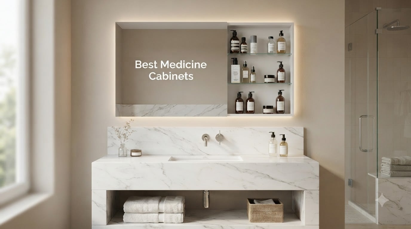 Best Medicine Cabinets