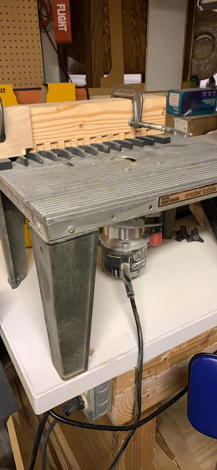135-1500 Journeyman DoveTail Jig Template customer photo 1