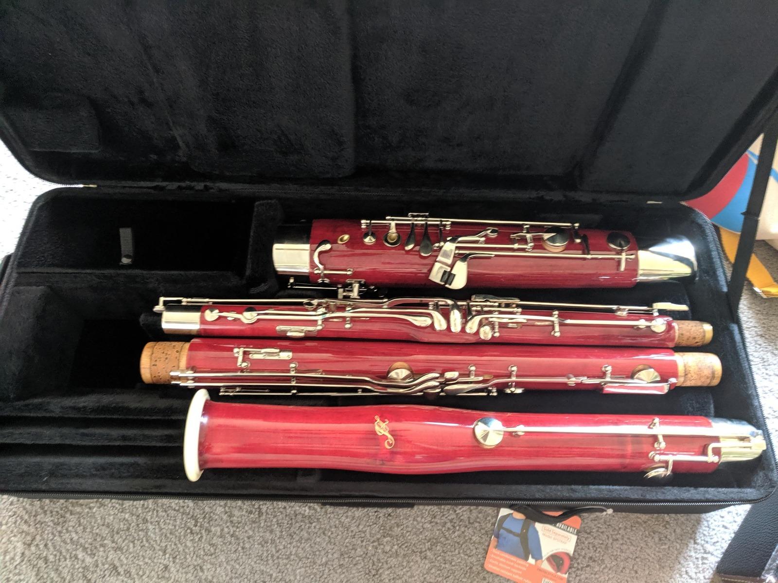 Protec Bassoon PRO PAC Case, Model PB317 customer photo 1