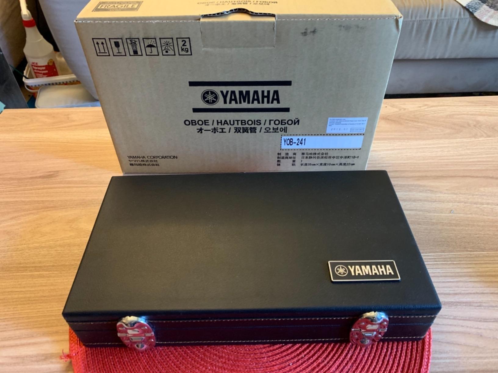 Yamaha YOB-241 Student Oboe customer photo 1