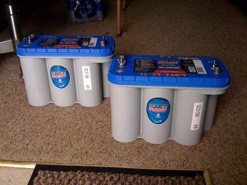 OPTIMA Batteries D31M BLUETOP Boat and RV Dual Purpose Sealed AGM Battery | High Performance Deep Cycle and Starting Battery, 900 CCA, Dual Terminal, Maintenance Free, Versatile Mounting customer photo 1