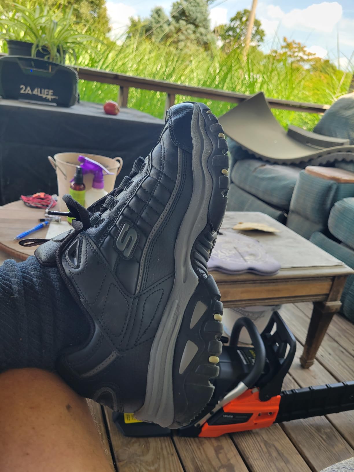 Reebok Men's Energy After Burn Sneaker customer photo 2