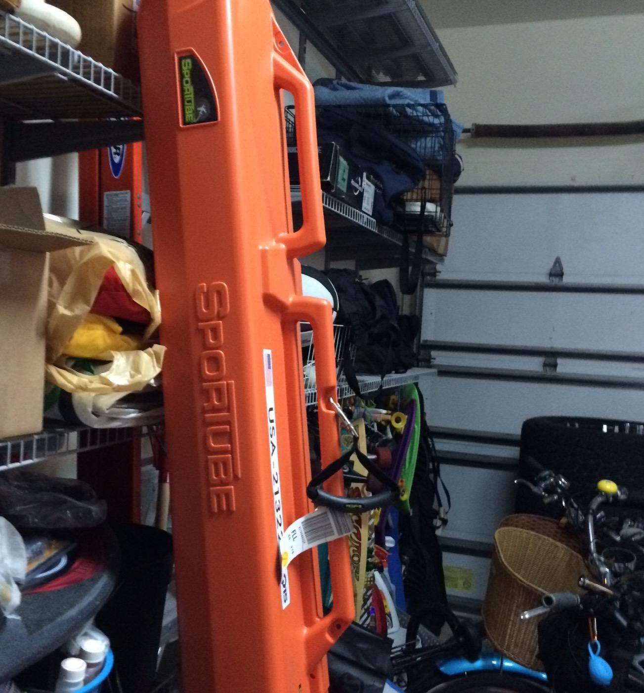 Sportube Series 2 Protective Travel Case for Two Pairs of Alpine Skis and Gear customer photo 2