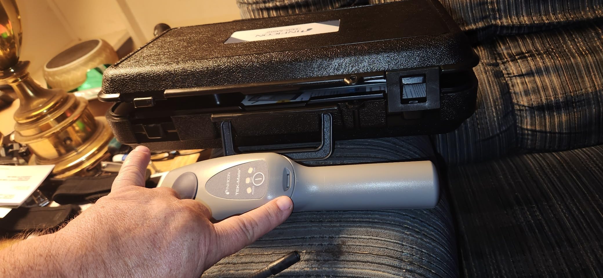 Inficon Refrigerant Leak Detector, Model:705-202-G1 customer photo 1