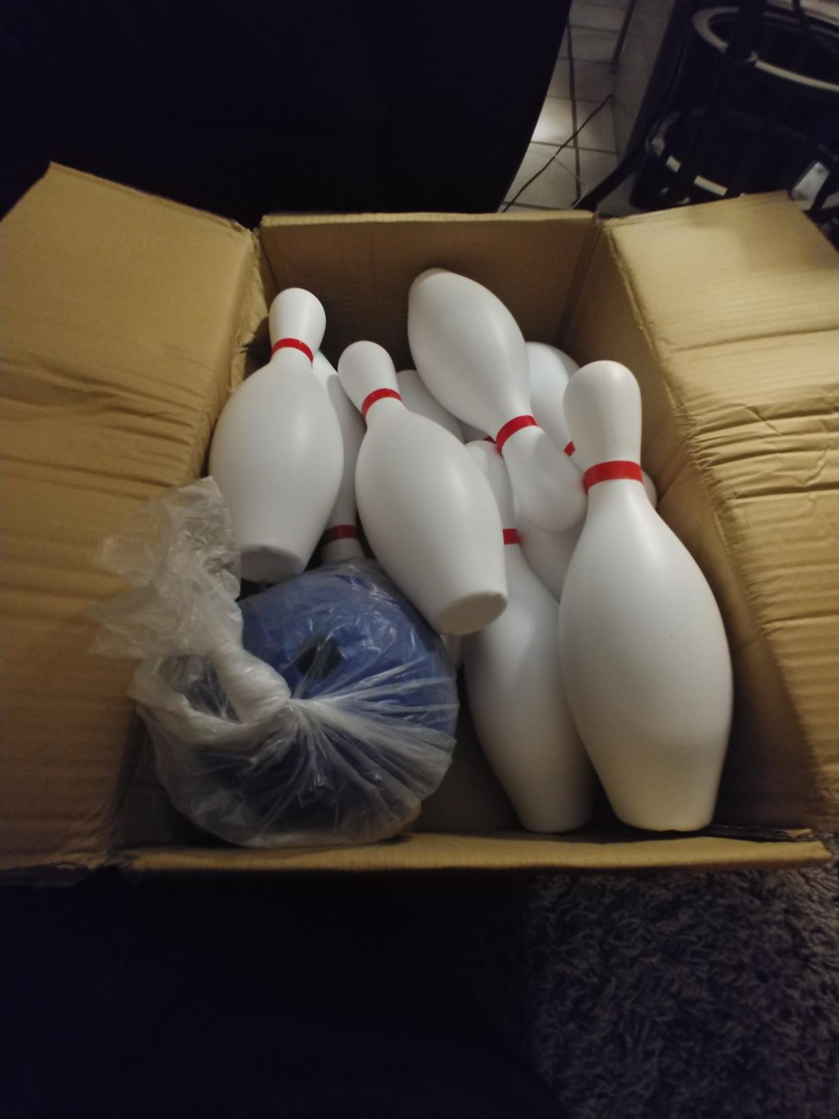 Champion Sports Weighted Plastic Bowling Pin Set customer photo 2