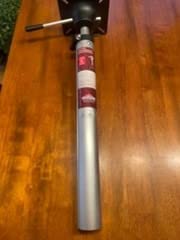 Springfield 1300902 Plug-In Power-Rise Air-Ride Pedestal - 22-1/4
