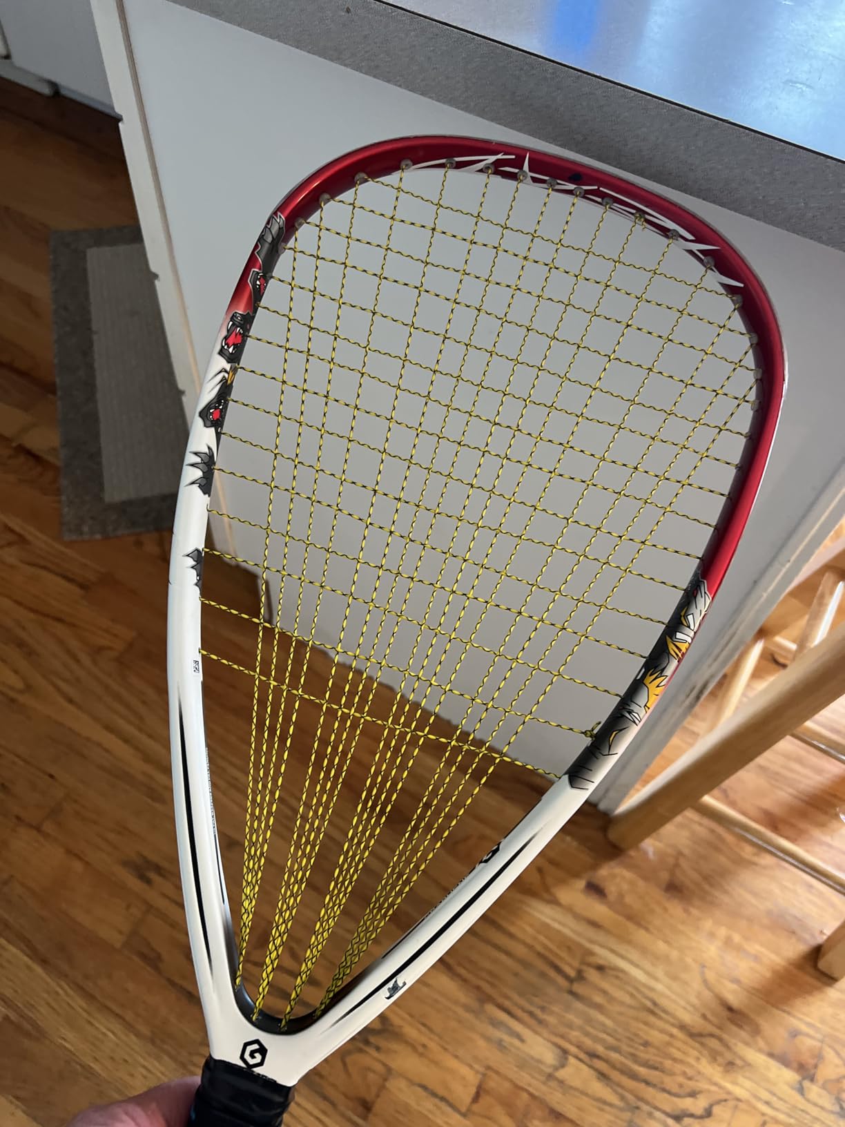Klippermate Tennis Racquet / Racket Stringer customer photo 2