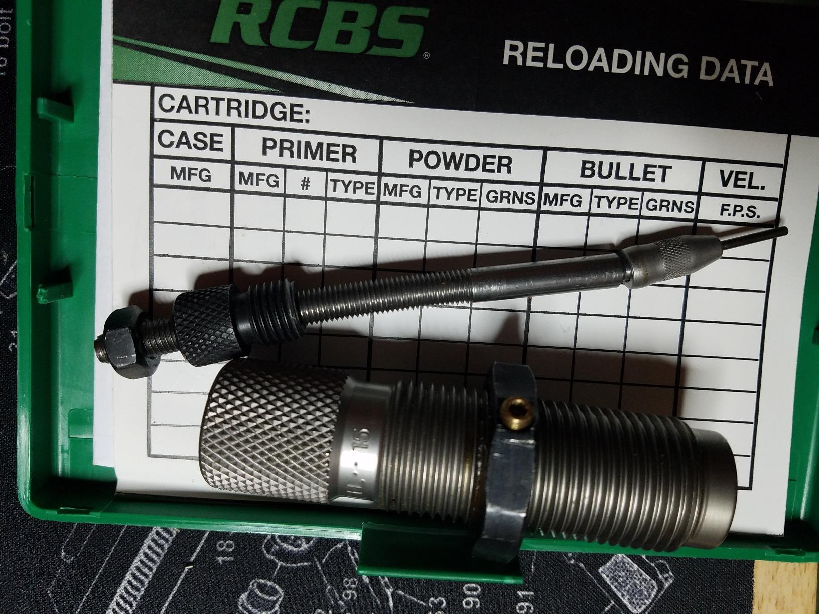 RCBS Full-Length Die Set .300 Win Mag, Precision Reloading Die Set for .300 Winchester Magnum customer photo 2