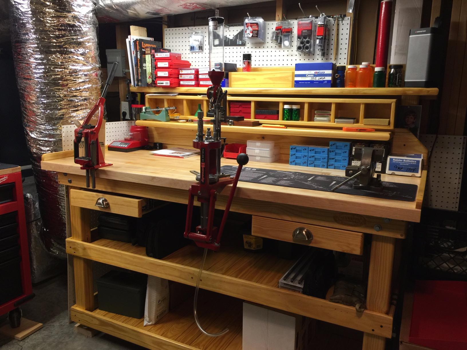 Hornady Lock-N-Load AP Press Loader – Ammunition Reloading Press with Quick Change Lock-N-Load Bushing System, EZ-JECT System and Powder Measure – Enjoy Fast and Reliable Reloading – Item 095100 customer photo 1