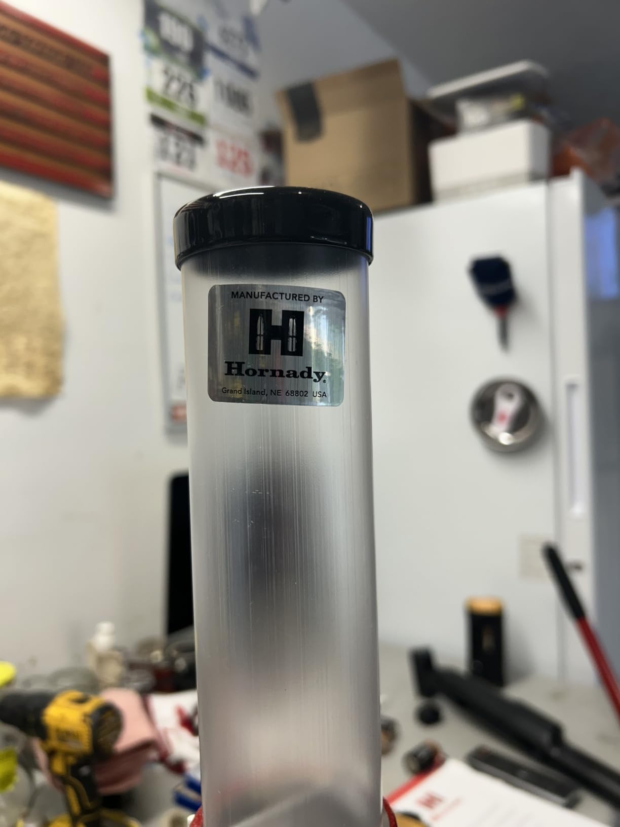Hornady Lock-N-Load AP Press Loader – Ammunition Reloading Press with Quick Change Lock-N-Load Bushing System, EZ-JECT System and Powder Measure – Enjoy Fast and Reliable Reloading – Item 095100 customer photo 2