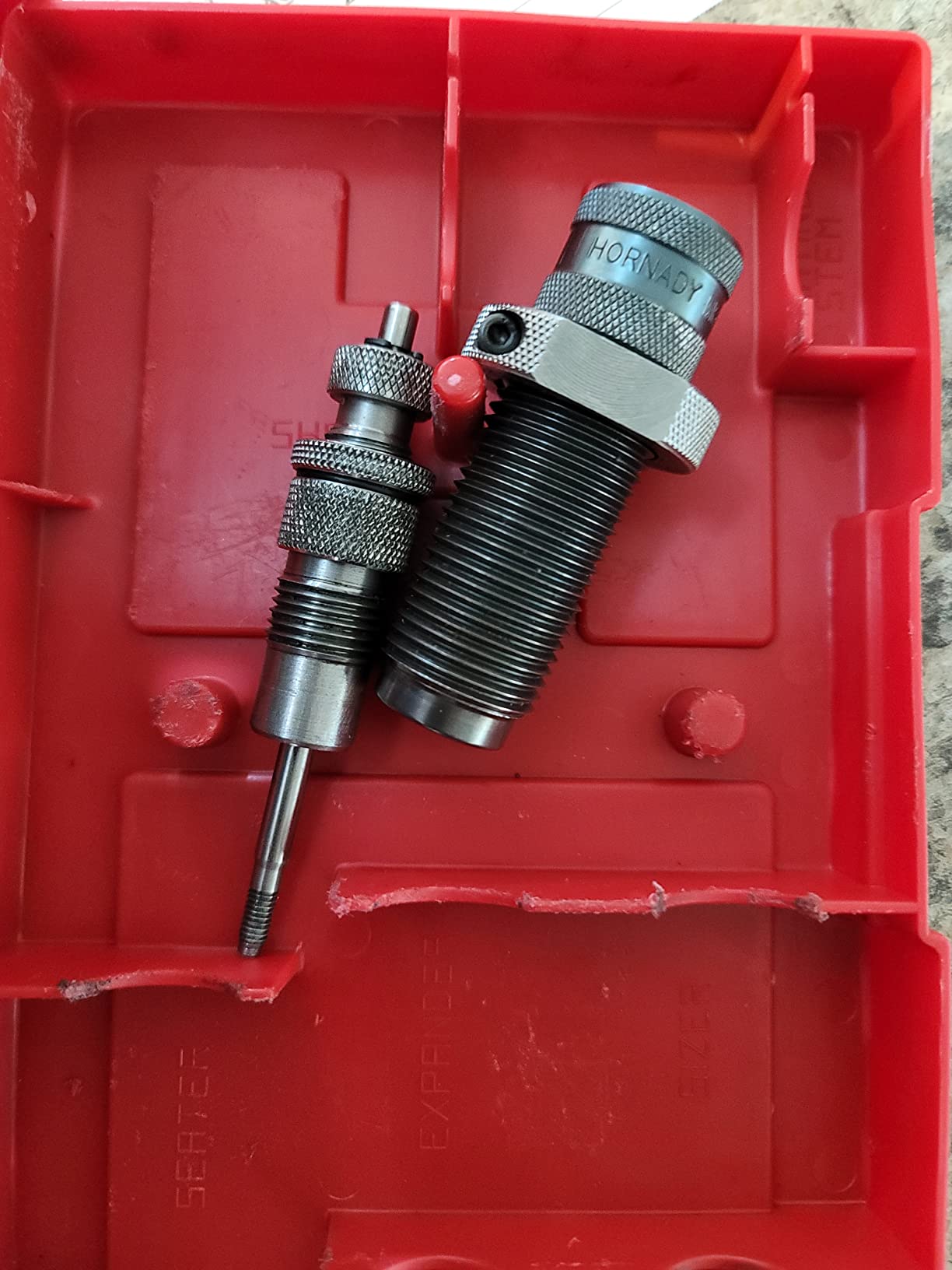 Hornady Custom Grade New Dimension 2-Die Set, 223 REM (.224) (546228) customer photo 2