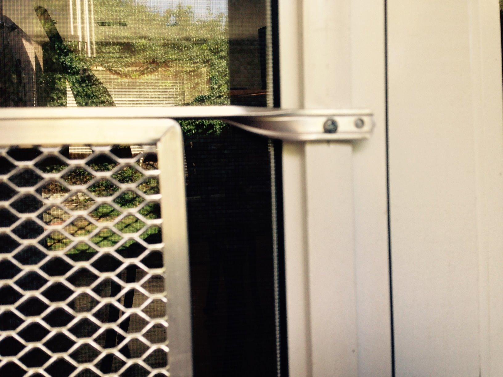 MD Building Aluminum Screen & Storm Door Grille, Silver, 20in x 36in | Indoor/Outdoor Use, Rust-Resistant Finish, Screws Included, Protects Screen Panel, Hacksaw Cuttable customer photo 1
