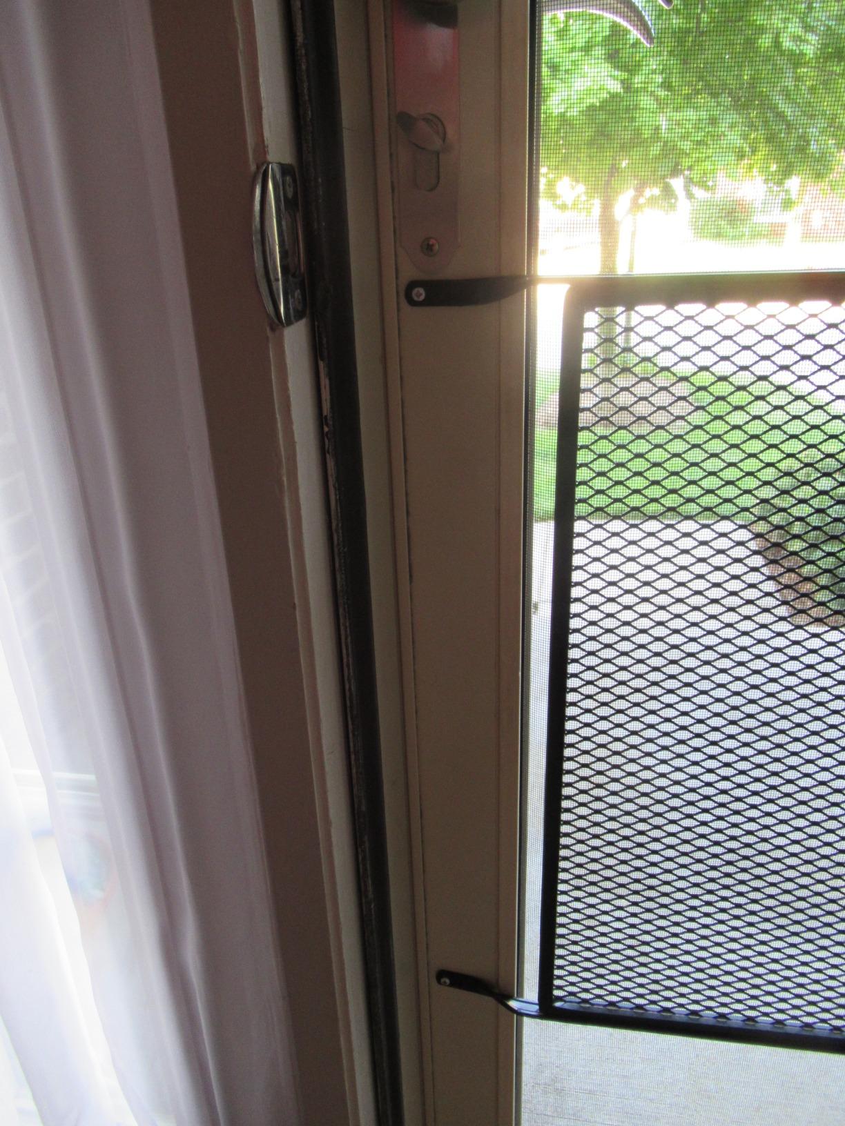 MD Building Aluminum Screen & Storm Door Grille, Silver, 20in x 36in | Indoor/Outdoor Use, Rust-Resistant Finish, Screws Included, Protects Screen Panel, Hacksaw Cuttable customer photo 2