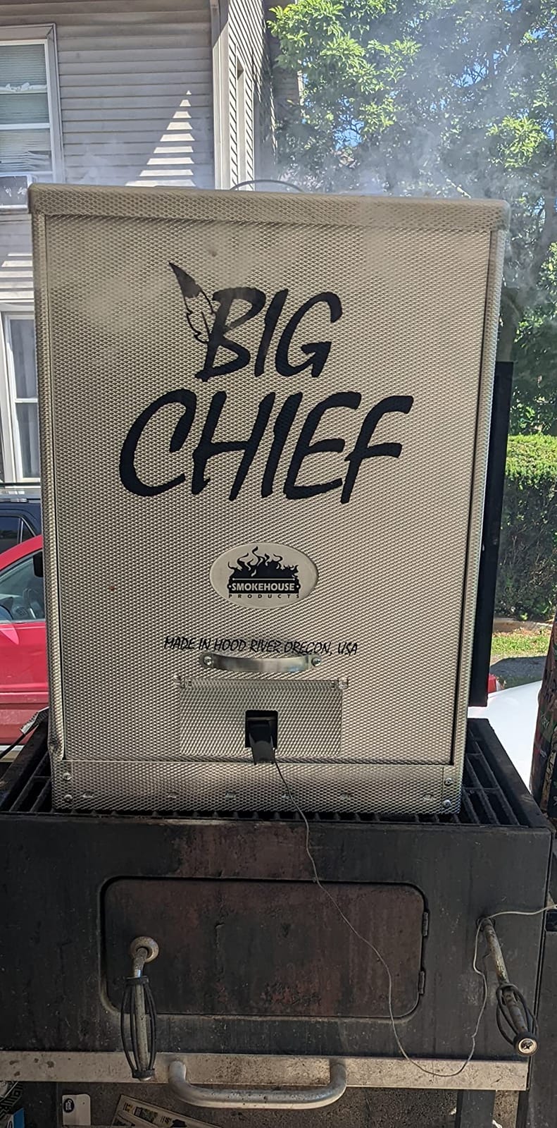 Smokehouse Products Big Chief Electric Smoker customer photo 1