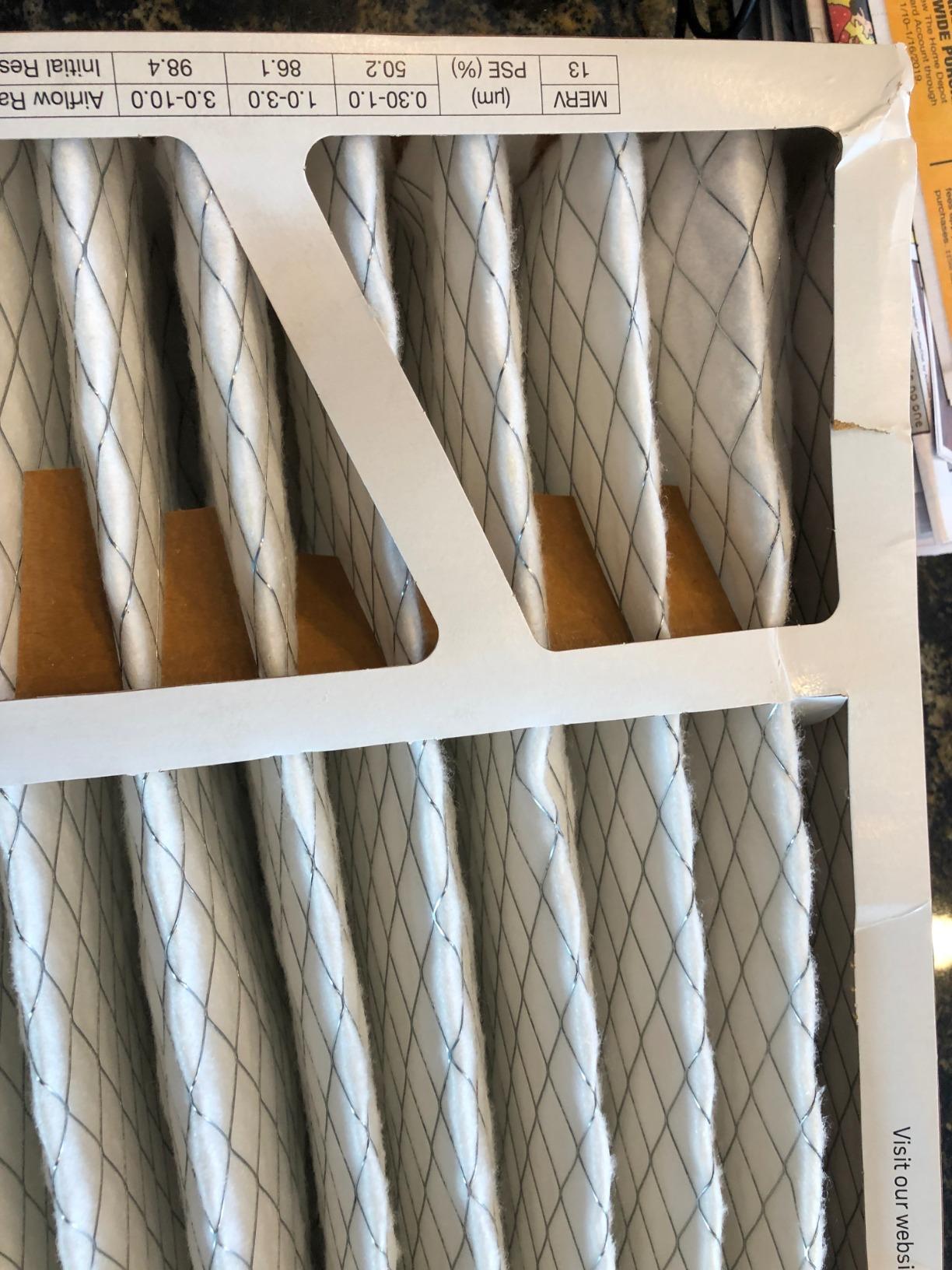 Honeywell FC200E1029 16 x 25 Media Air Filter (MERV 13) customer photo 1