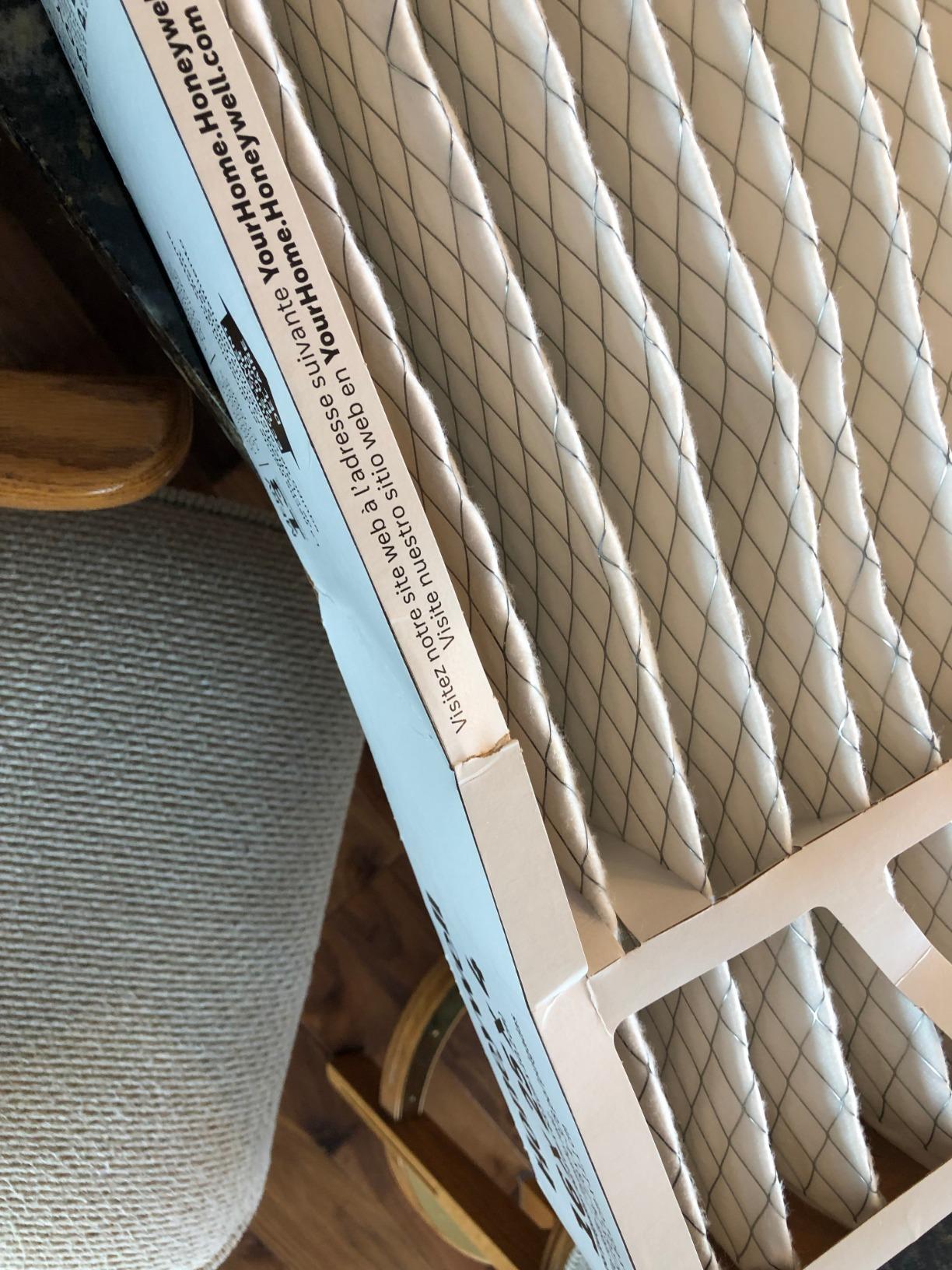 Honeywell FC200E1029 16 x 25 Media Air Filter (MERV 13) customer photo 2
