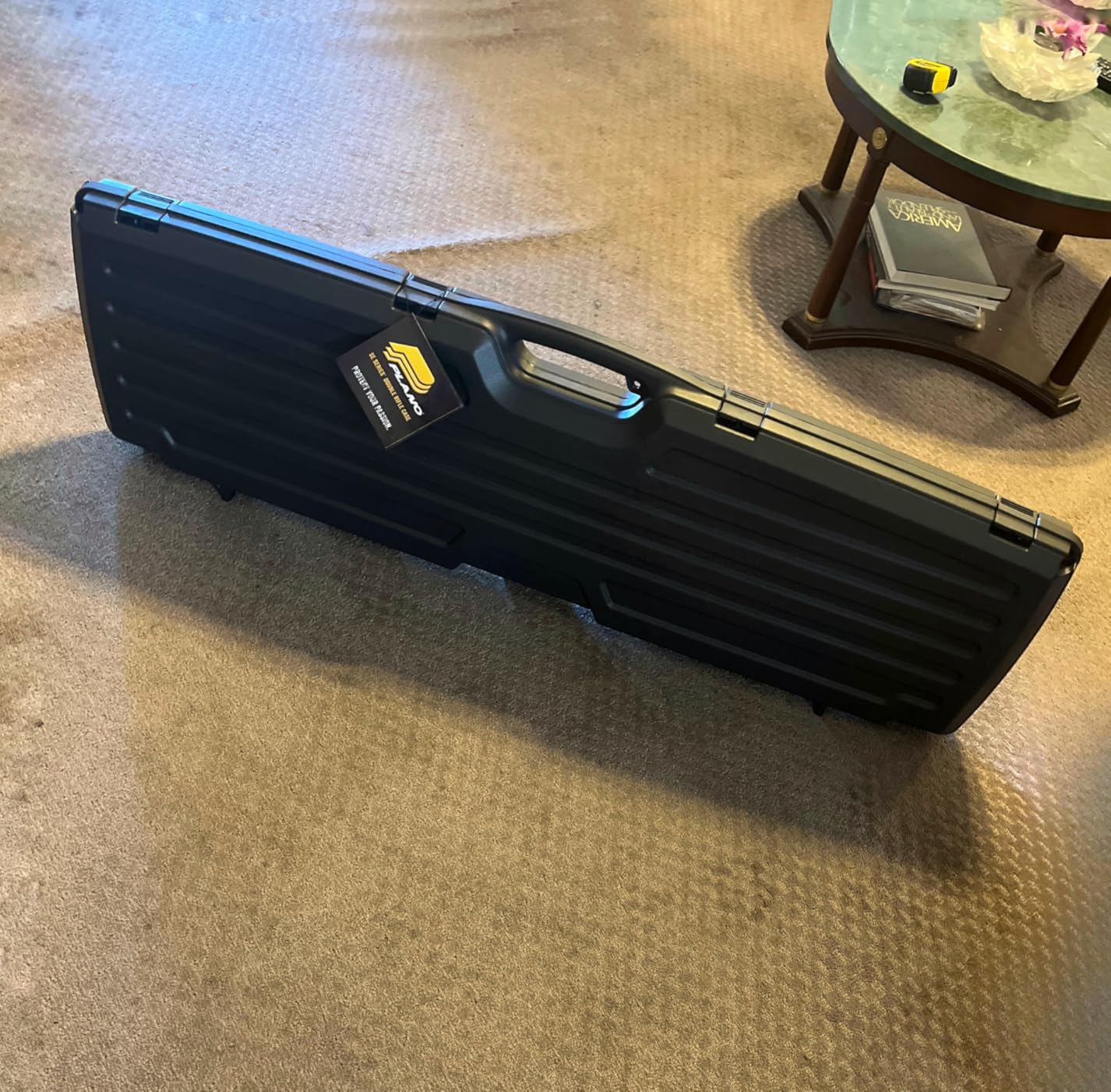 Plano Gun Guard SE Series Gun Case, Black, Lockable Padlock Tabs for Travel, Gun Cases for Rifles and Gun Accessories customer photo 2