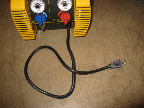 Appion G5TWIN Twin Cylinder Recovery Unit, 3 liters customer photo 2