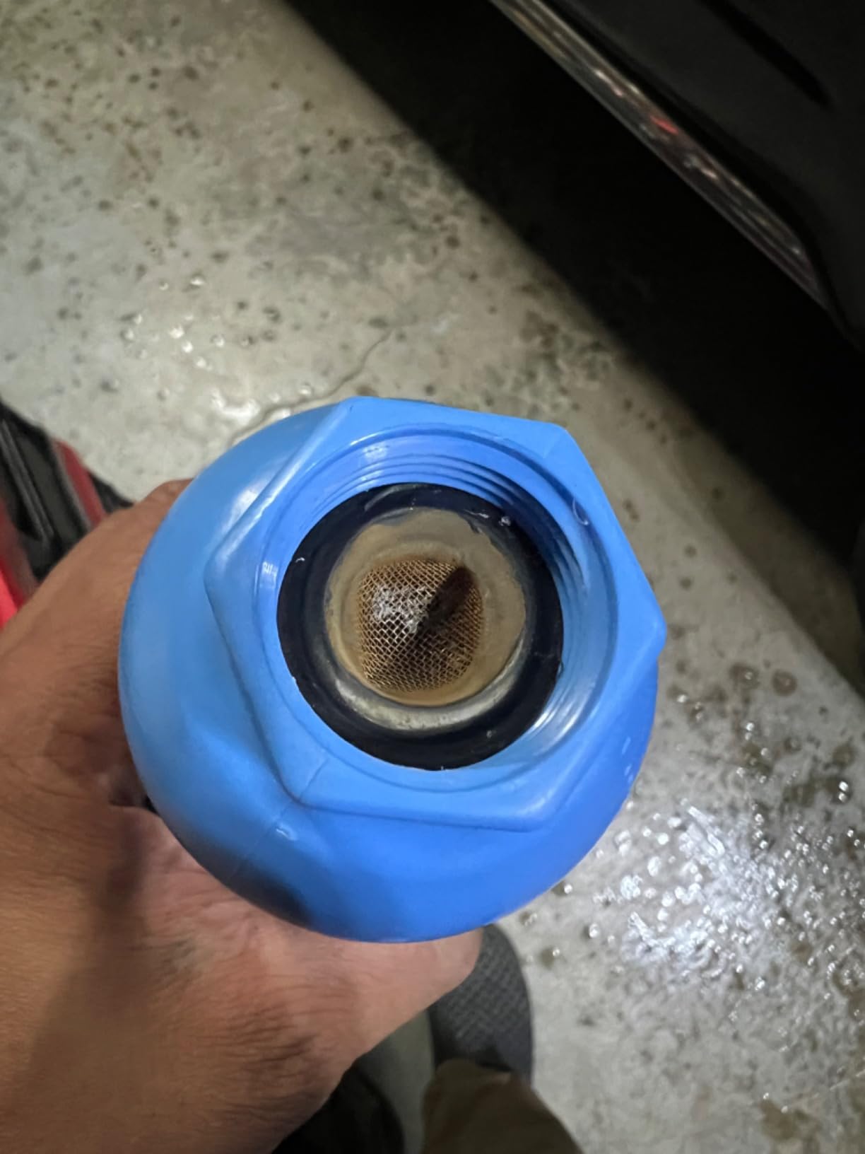 Camco Tastepure RV Water Filter 2-pk - GAC & KDF Filtration-Made in the USA | Advanced RV Inline Water Filter with 6-Step Patent-Protected Filtration - Camping Essentials for Fresh Drinking Water (40045) customer photo 1