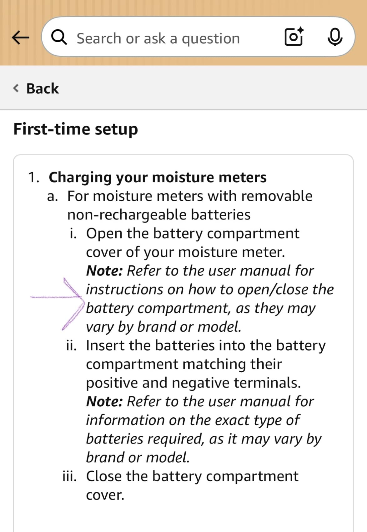 General Tools MMD4E Moisture Meter for Wood, Walls & Water Leak Detection | Pinless wood moisture meter for drywall & walls. Detects mold & humidity. Water leak detector for home moisture testing. customer photo 2