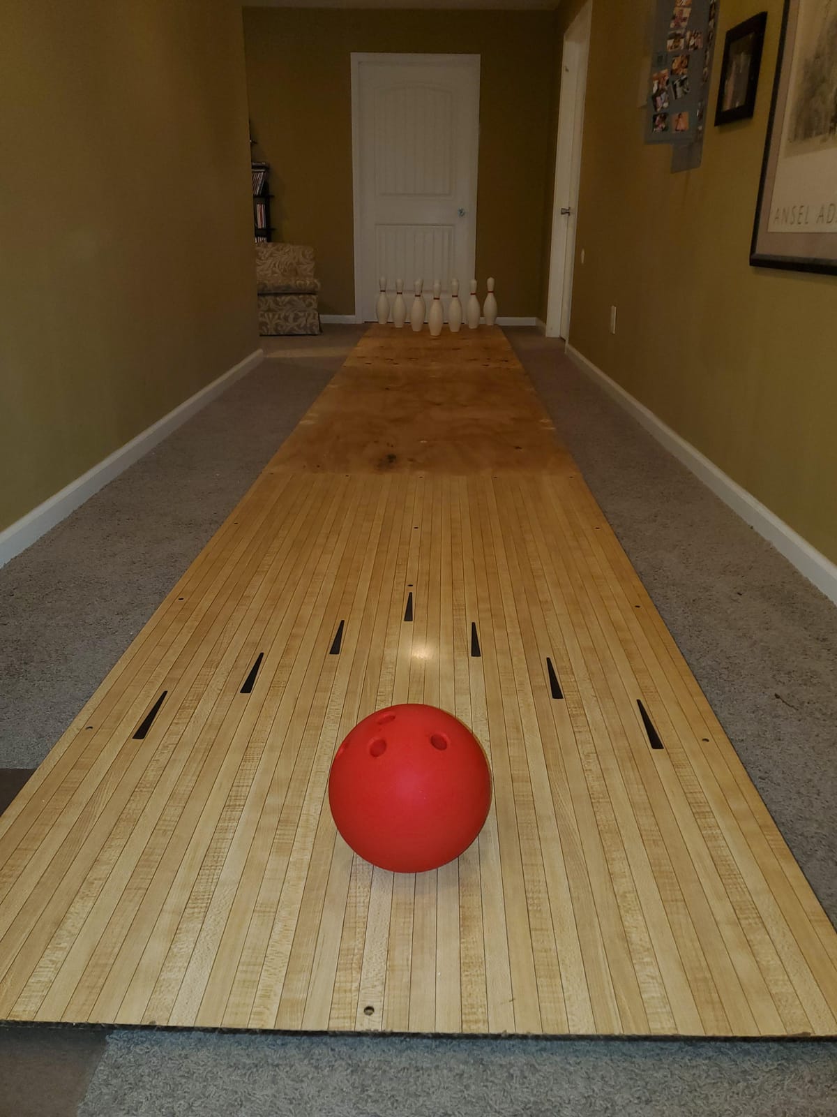 Champion Sports Weighted Plastic Bowling Pin Set customer photo 1